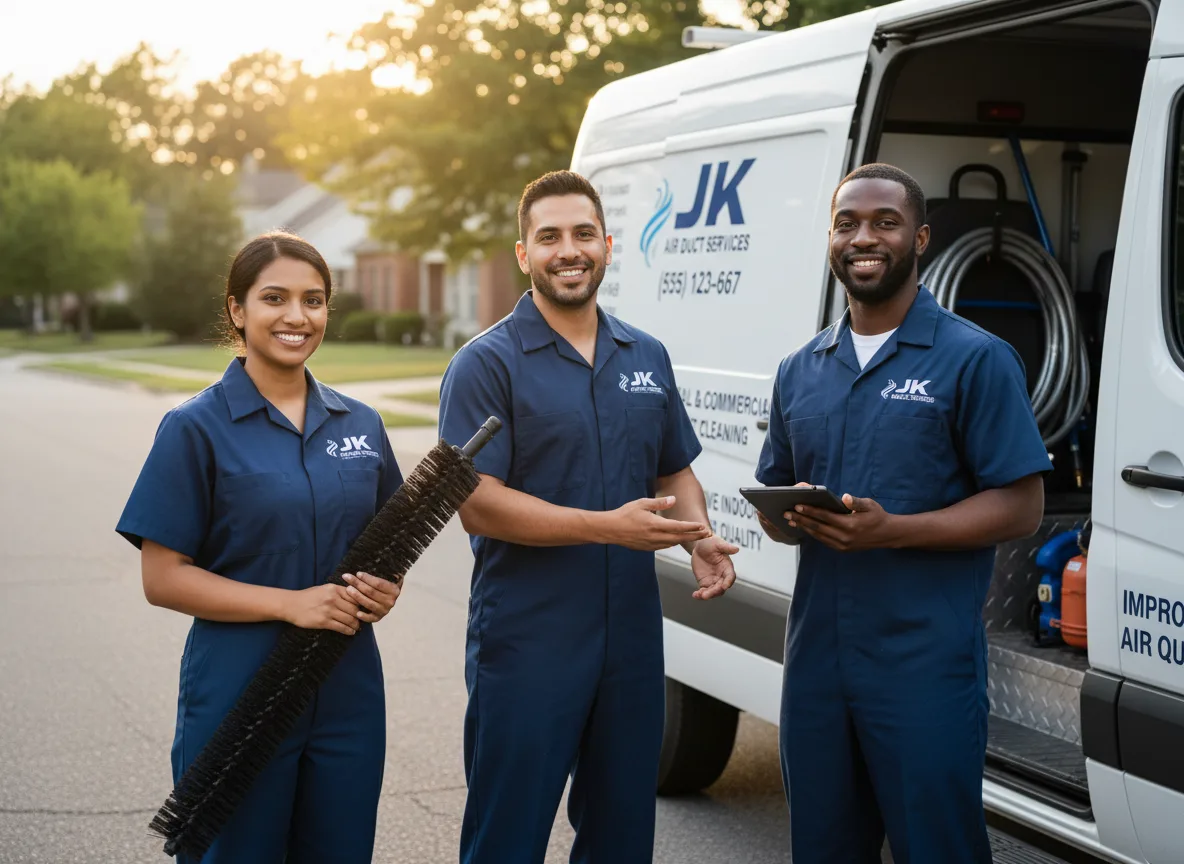 Air Duct Cleaning company in Chico, TX