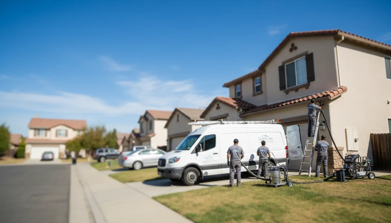 Air Duct Cleaning in Chico, TX near me